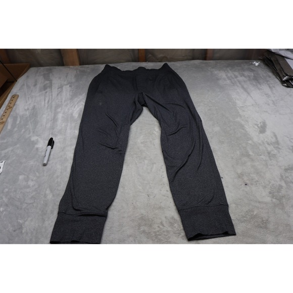 Lululemon Other - Lululemon Pants Mens Medium Gray Intent Jogger‎ Heathered Workout Lounge 28x30